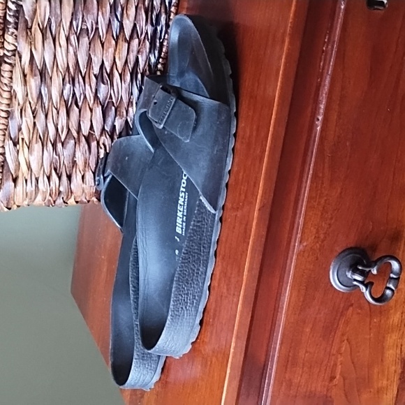 Birkenstock Milan EVA Black Slide Sandals 38 - Picture 4 of 7